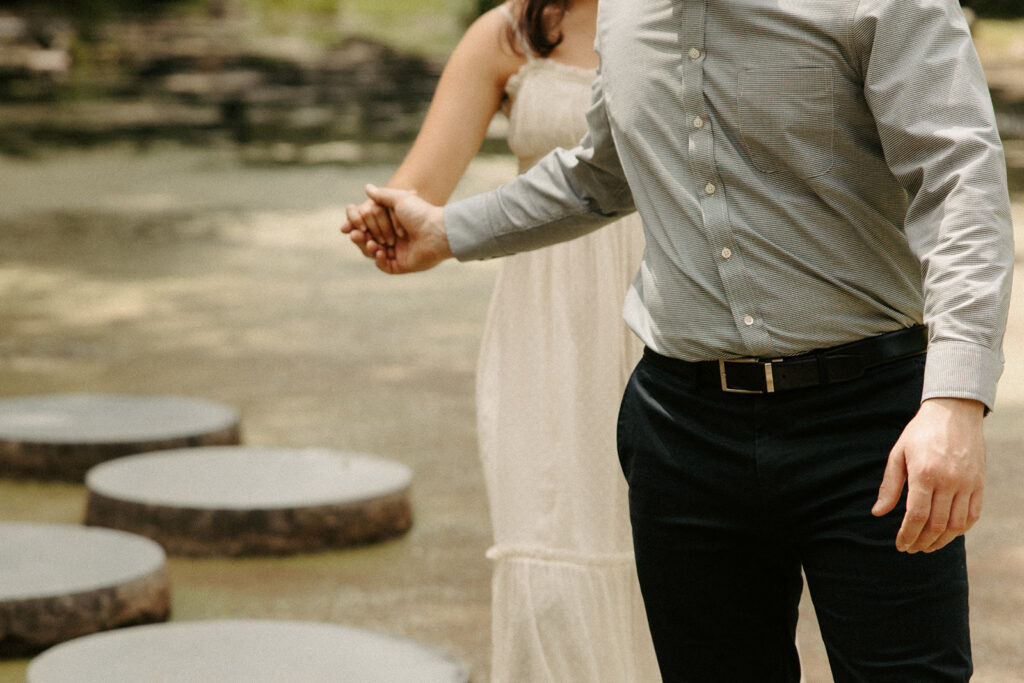 Maymont Park Engagement Photos