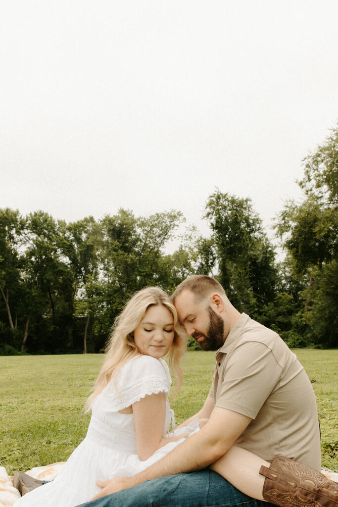 Tucker Park Engagement Photographer