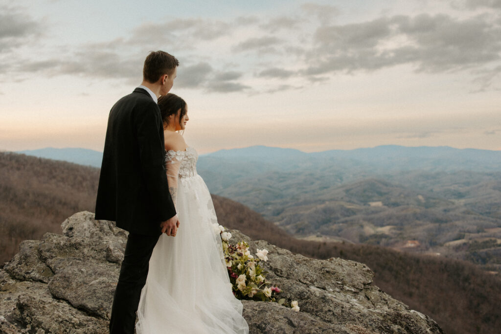 North Carolina mountain wedding venue