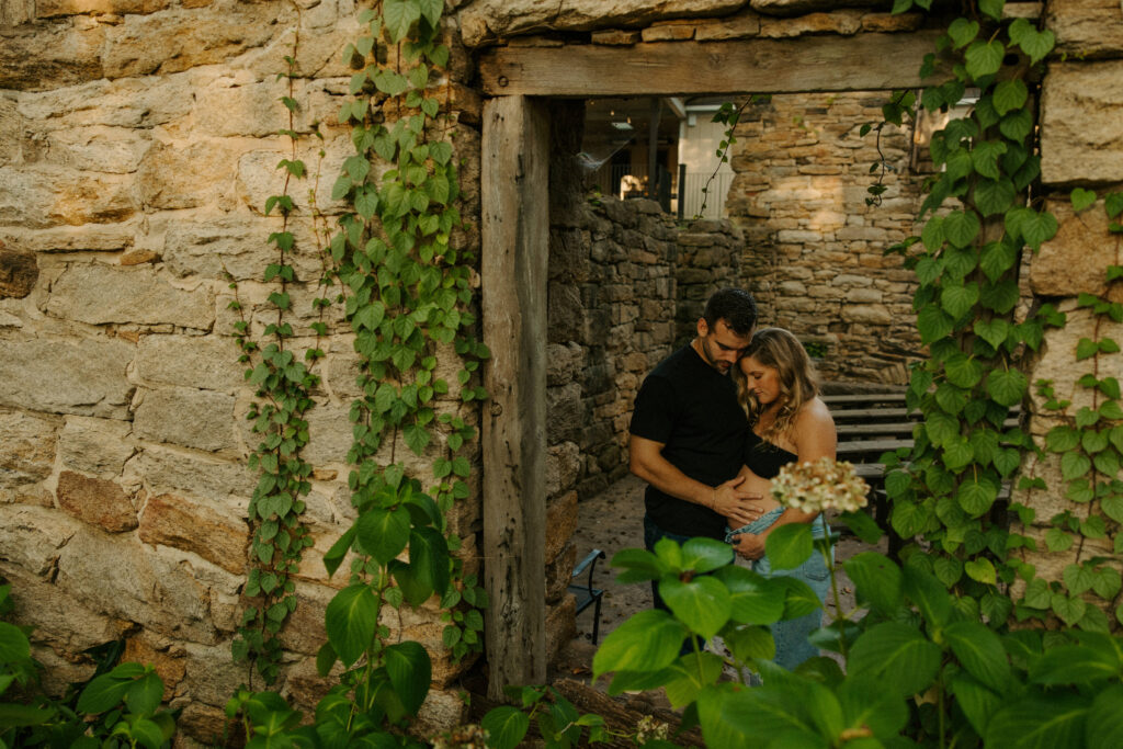 Maternity Session At The Mill At Fine Creek