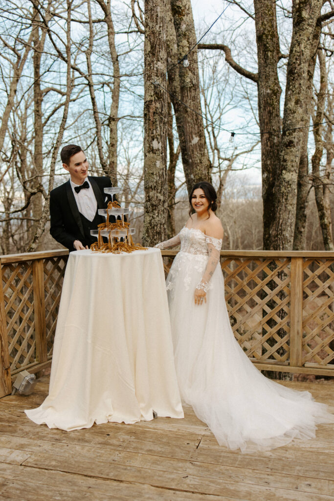 Blue Ridge Mountain Wedding Venue