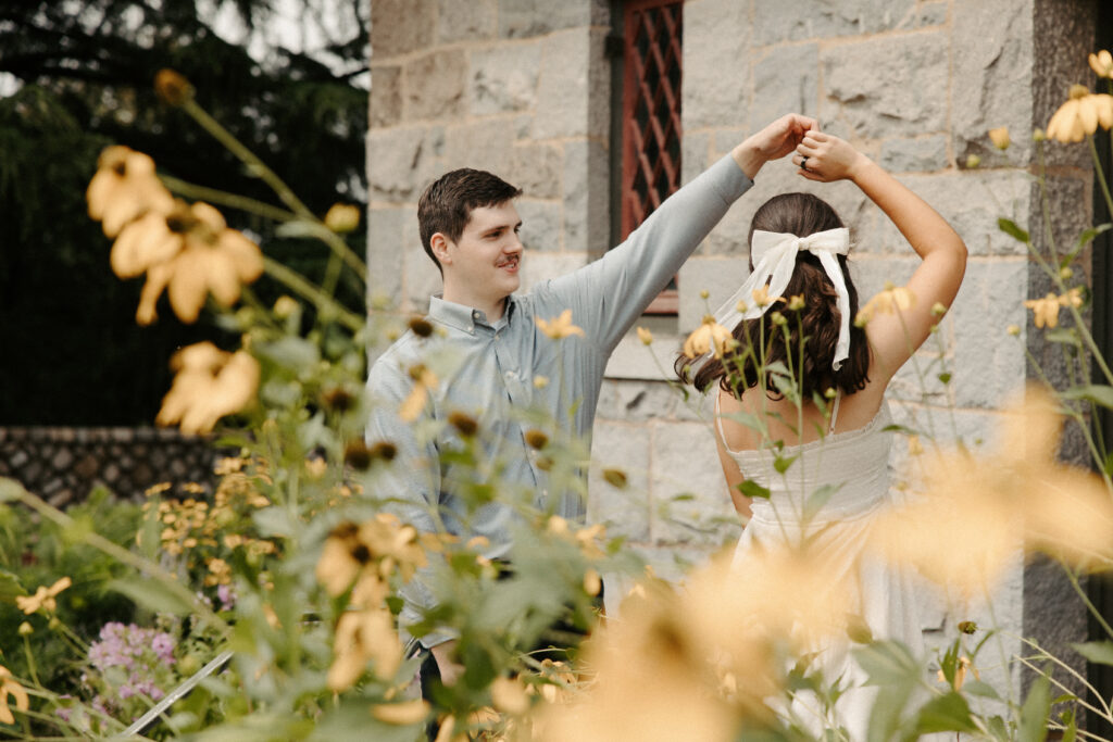 Maymont Park Engagement Session