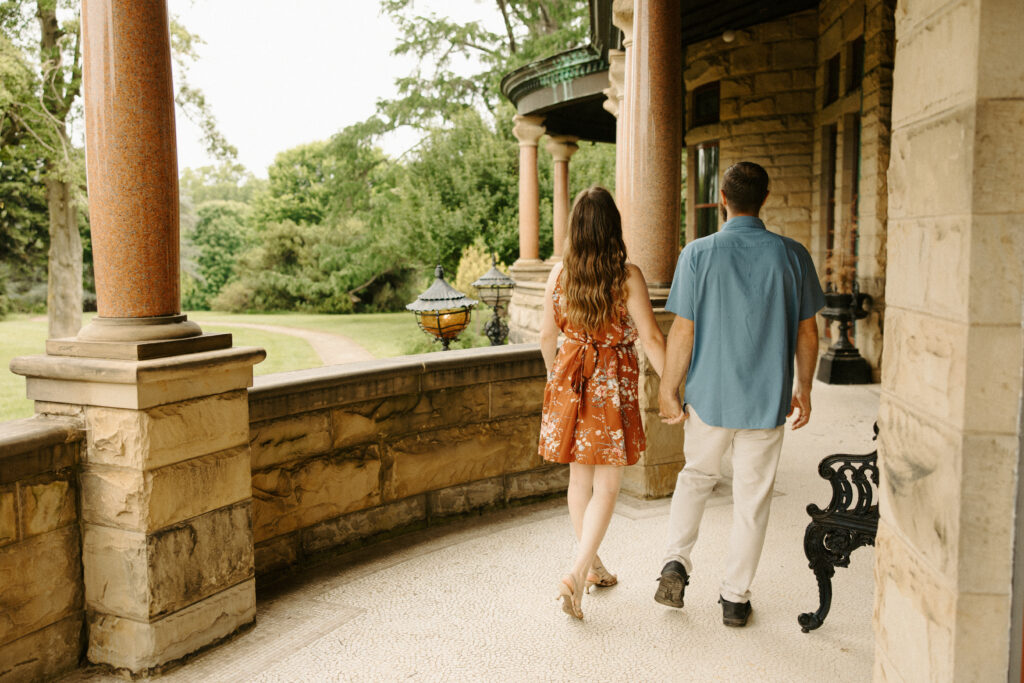 Maymont Park Engagement Session