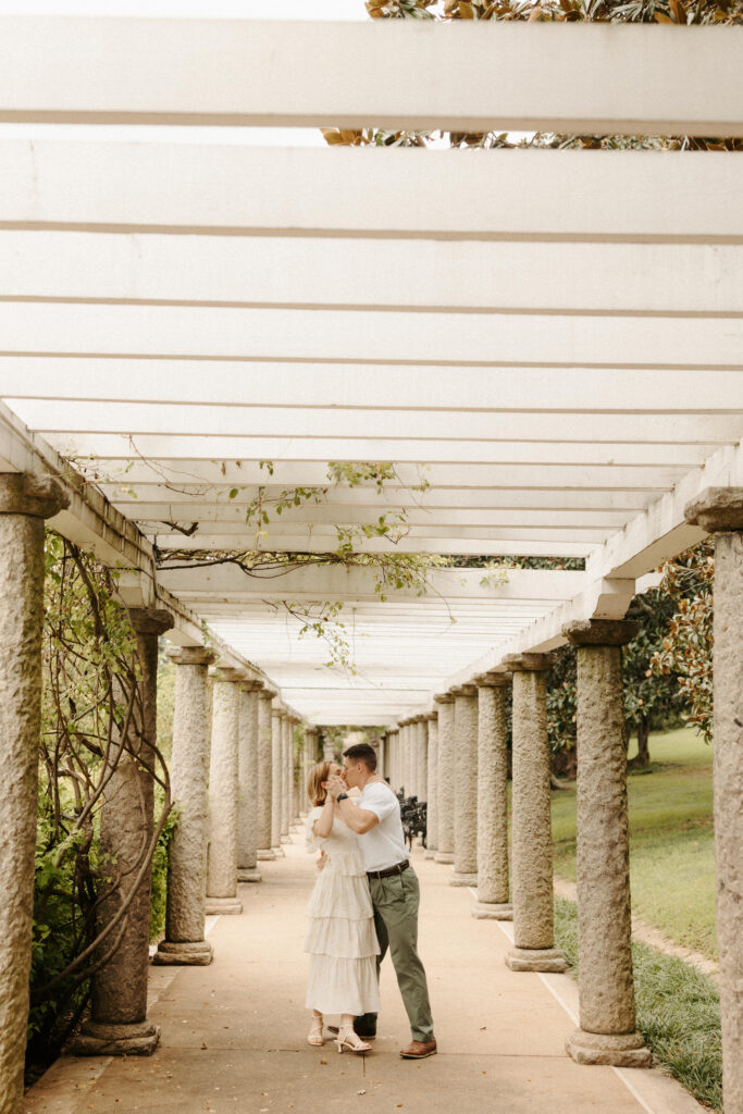 Maymont Park Engagement Photoshoot