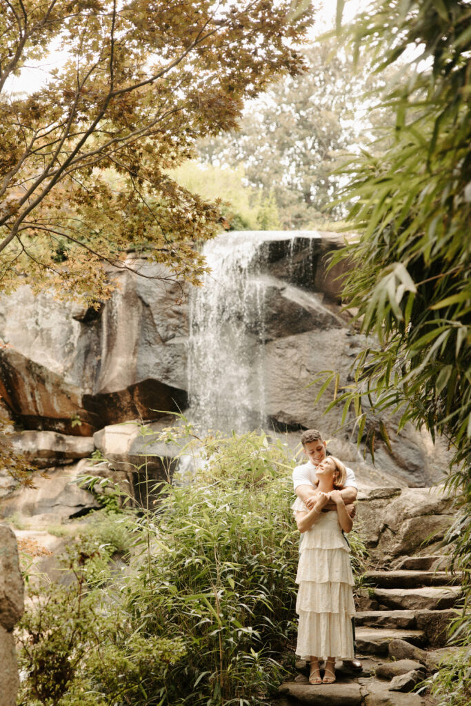 Maymont Park Engagement Session