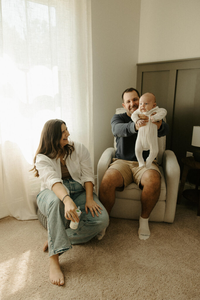 How to prepare for your in-home newborn session