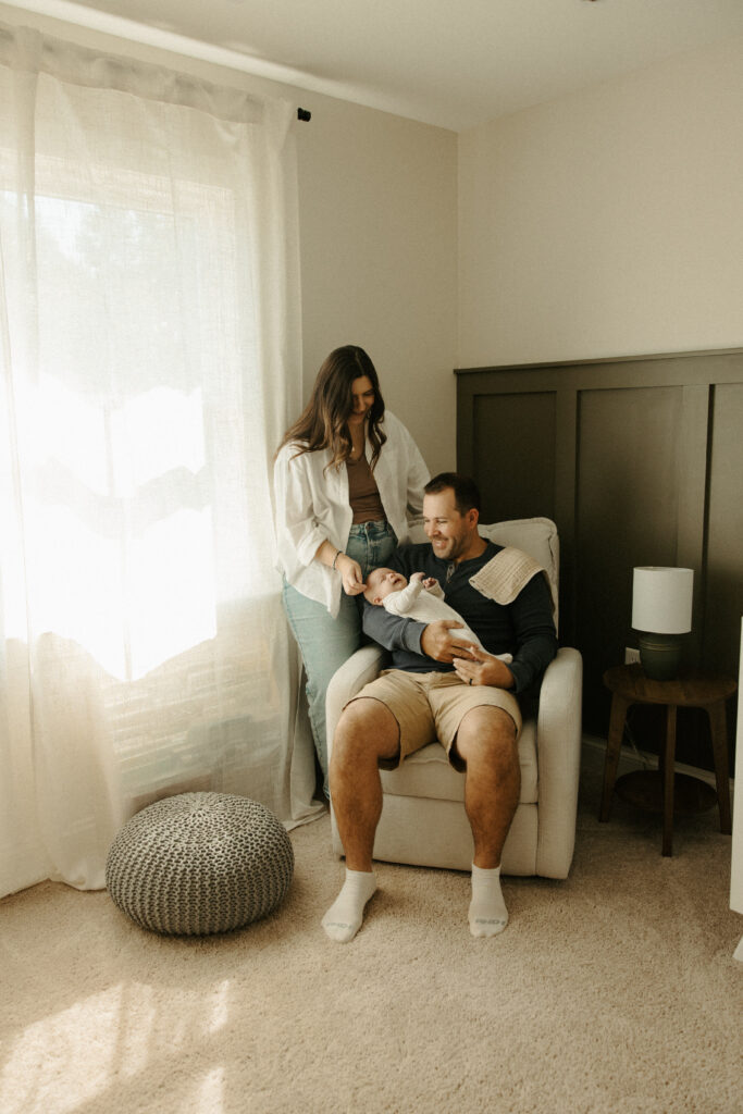 How to prepare for your in-home newborn session