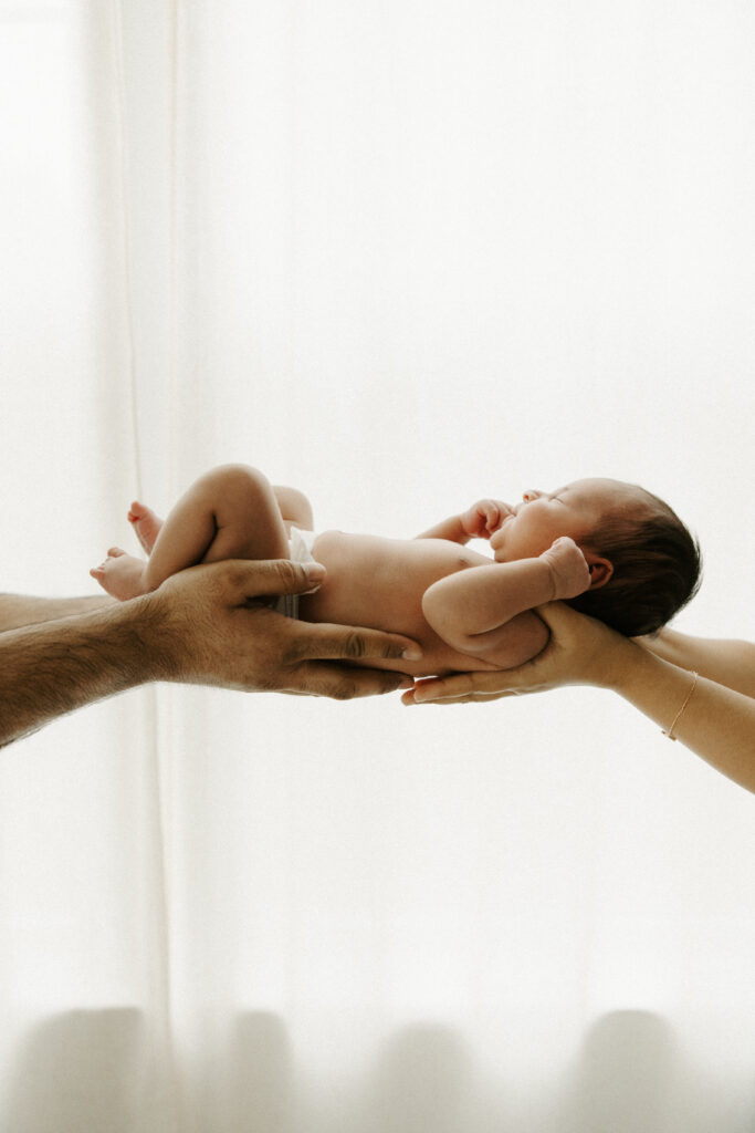 How to prepare for your in-home newborn session