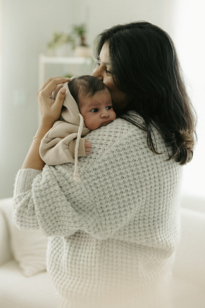 How to plan your in-home newborn session