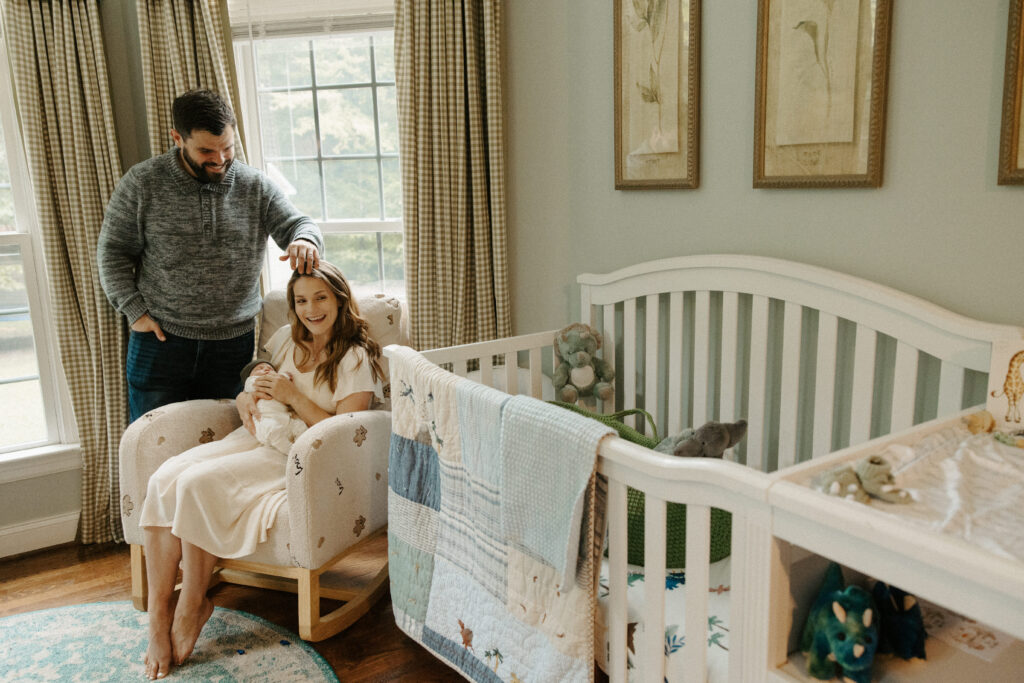 How to plan your in-home newborn session