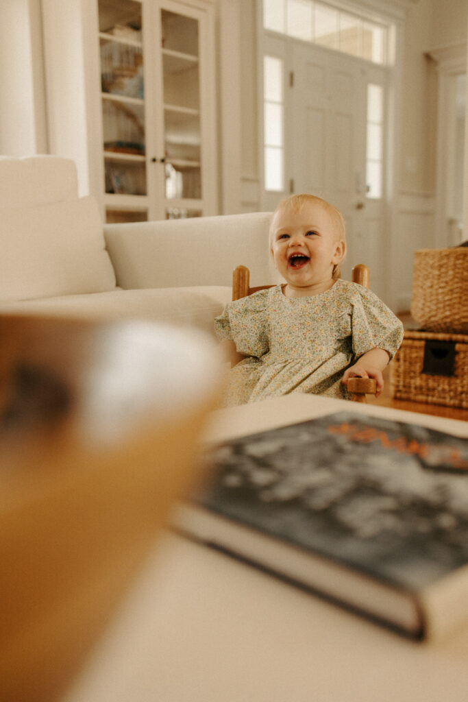 First birthday photoshoot