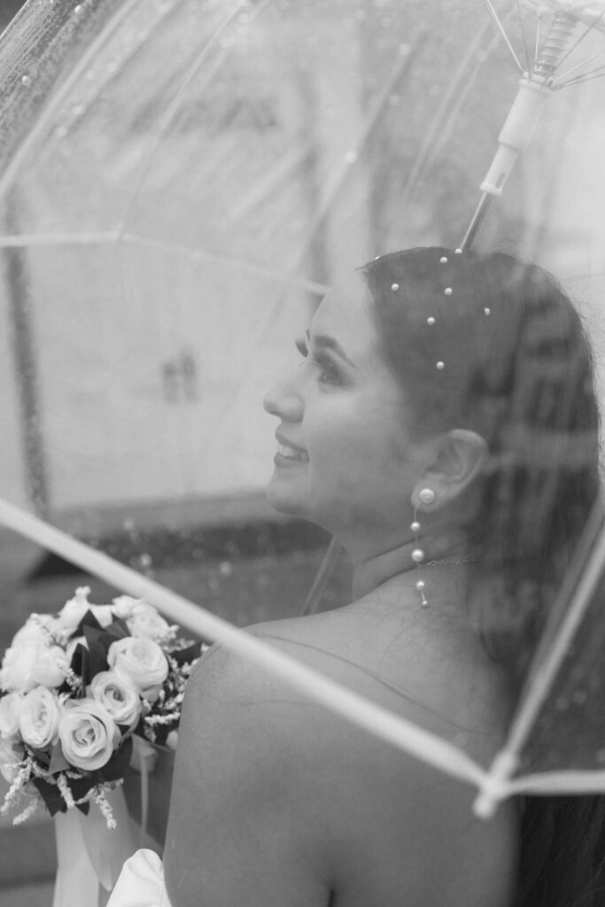 top tips for a rainy day wedding