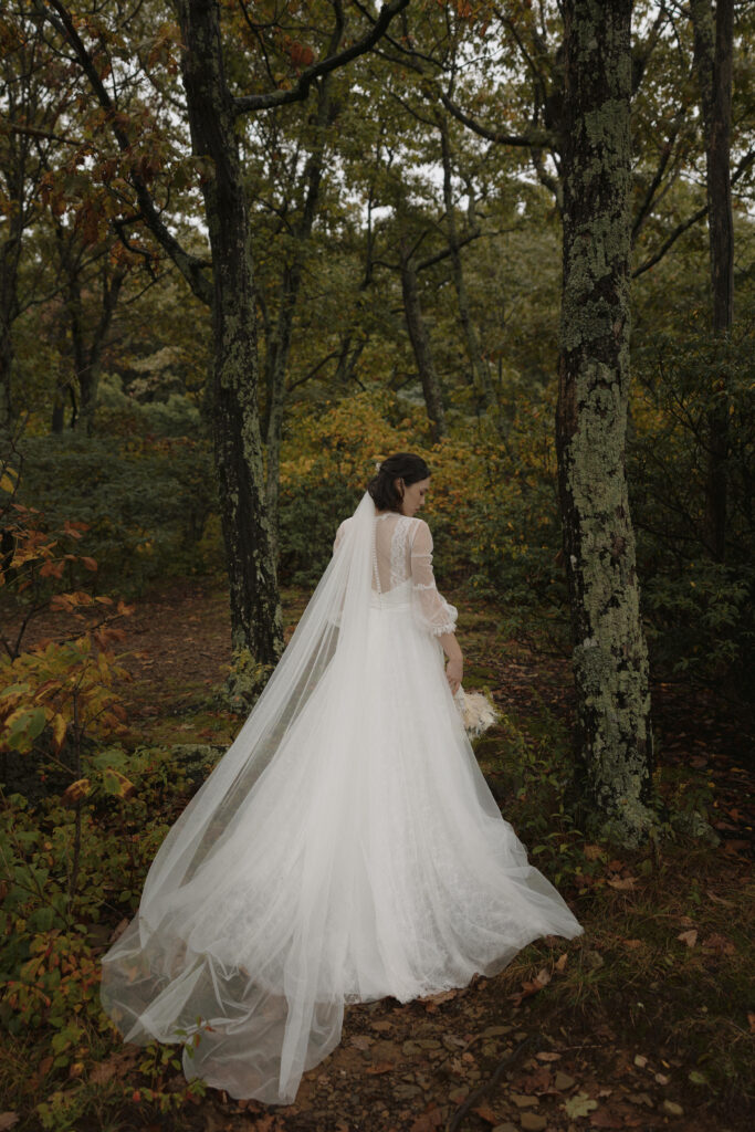 Ravens Roost Overlook Elopement