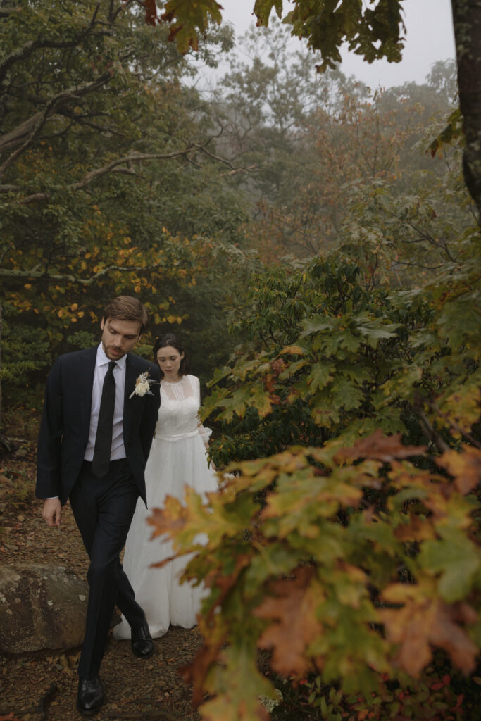 Blue Ridge Mountain Wedding Location