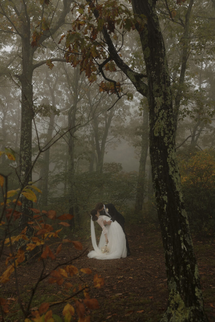 Blue Ridge Mountain Wedding Location