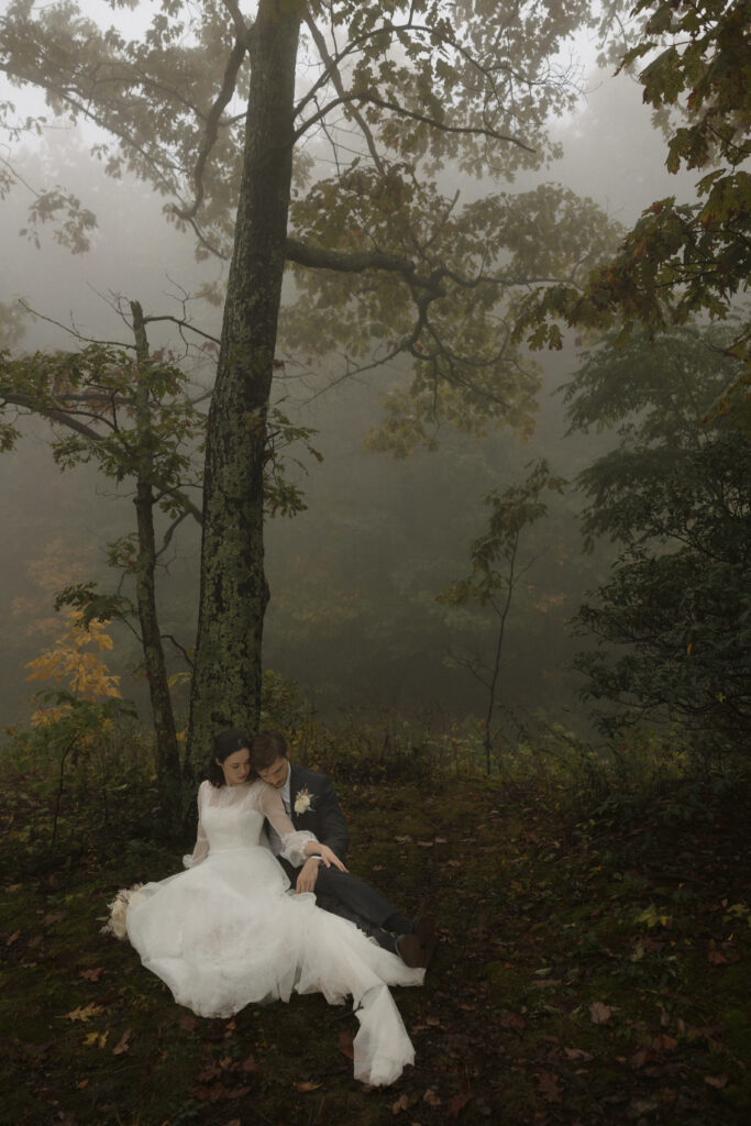 Blue Ridge Mountain Wedding Location