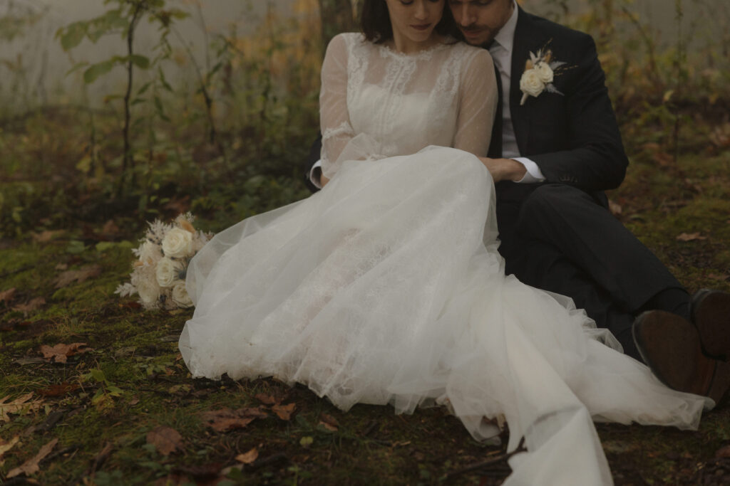 Ravens Roost Overlook Wedding