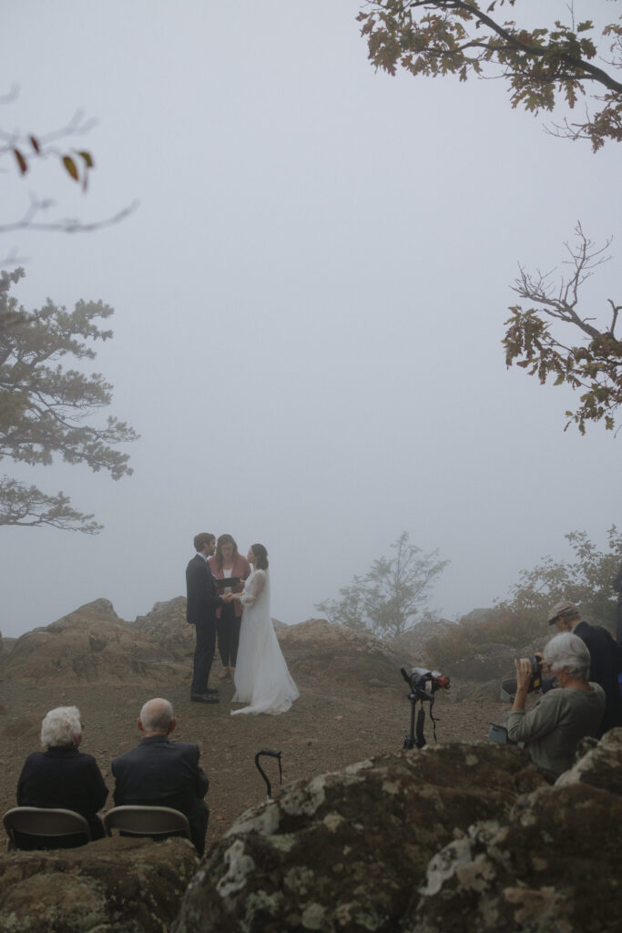 How to get married at Ravens Roost Overlook