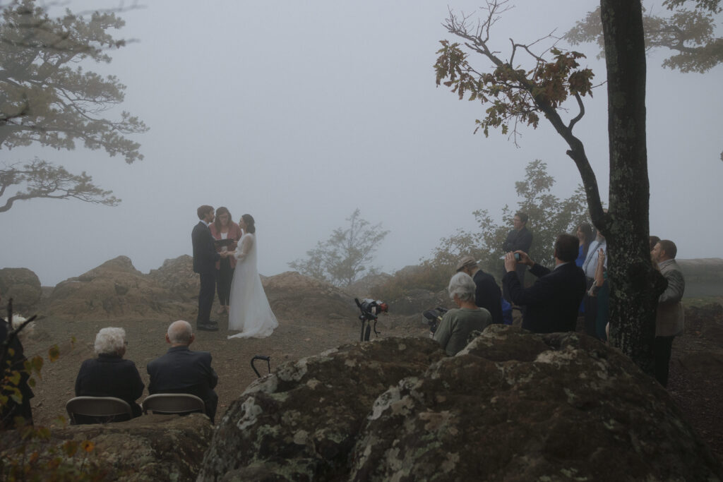 Blue Ridge Mountain Wedding Location