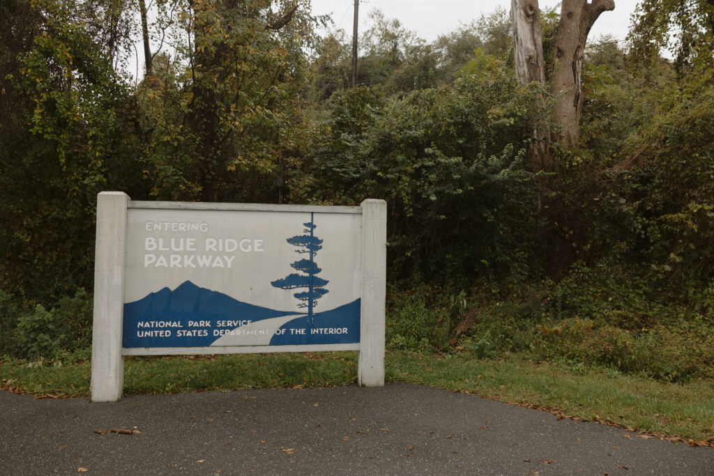 Blue Ridge Parkway Elopement Photographer