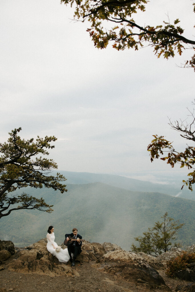 Blue Ridge Mountain Wedding Location