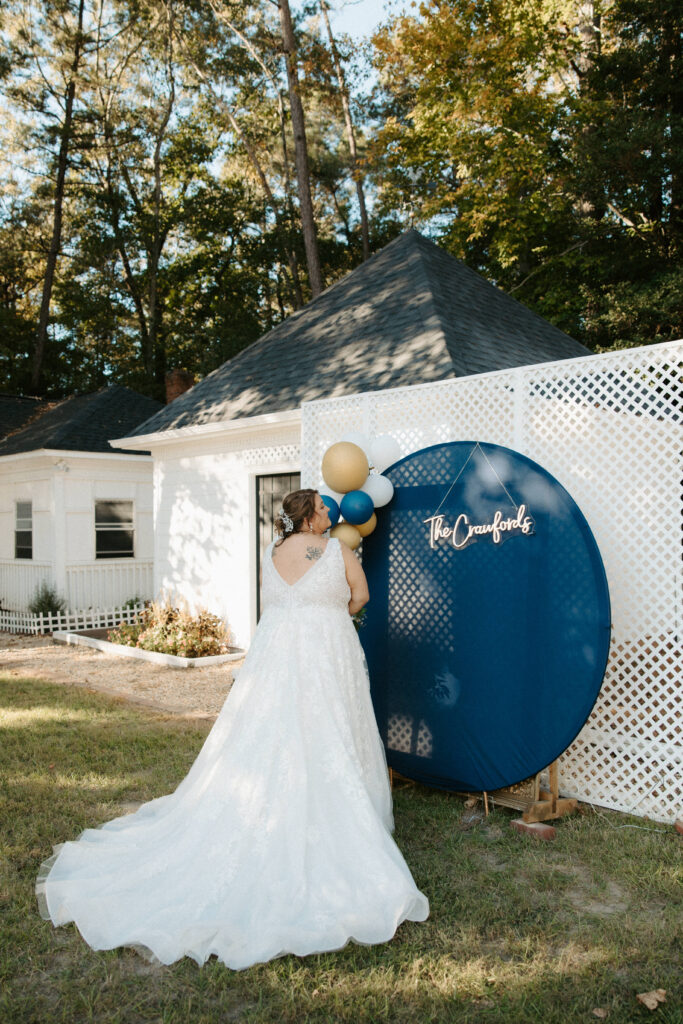 Magnolia Mansion Wedding