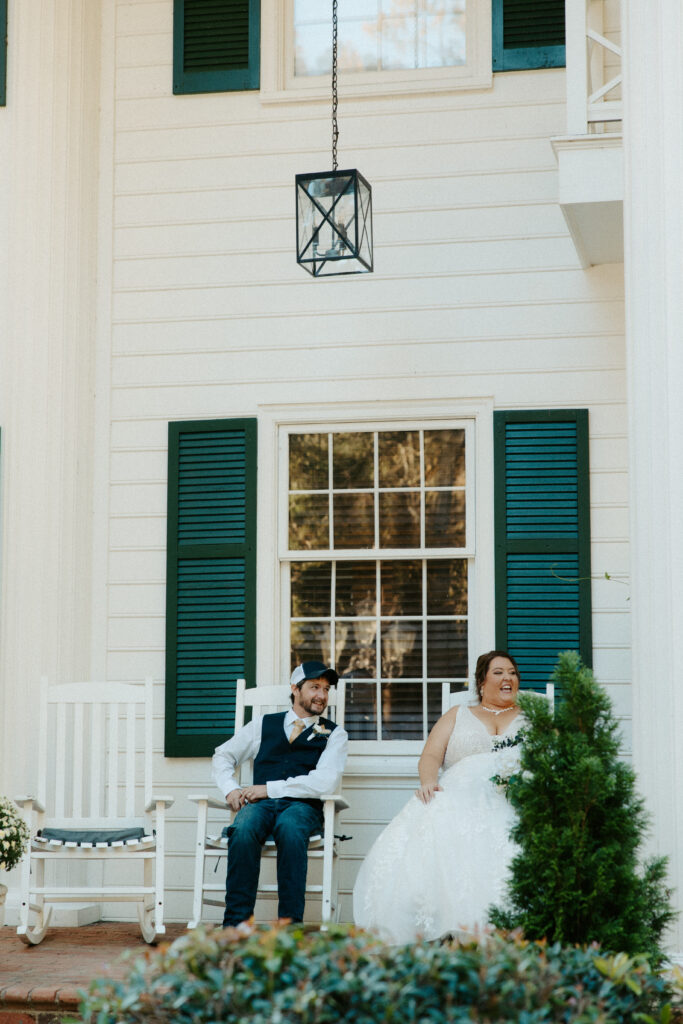 Magnolia Mansion Wedding