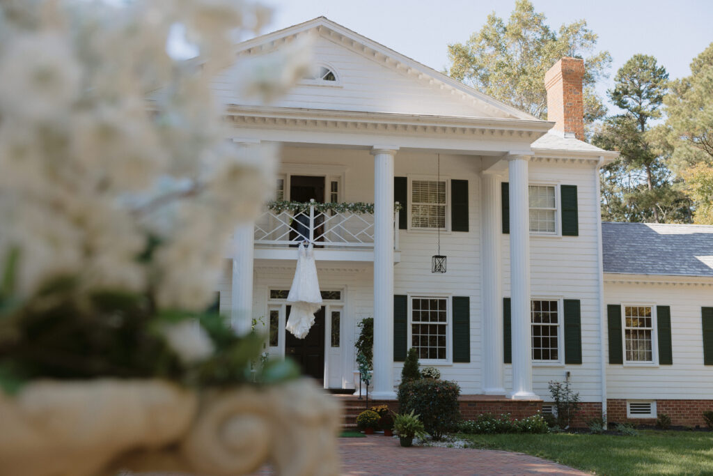 Magnolia Mansion Wedding