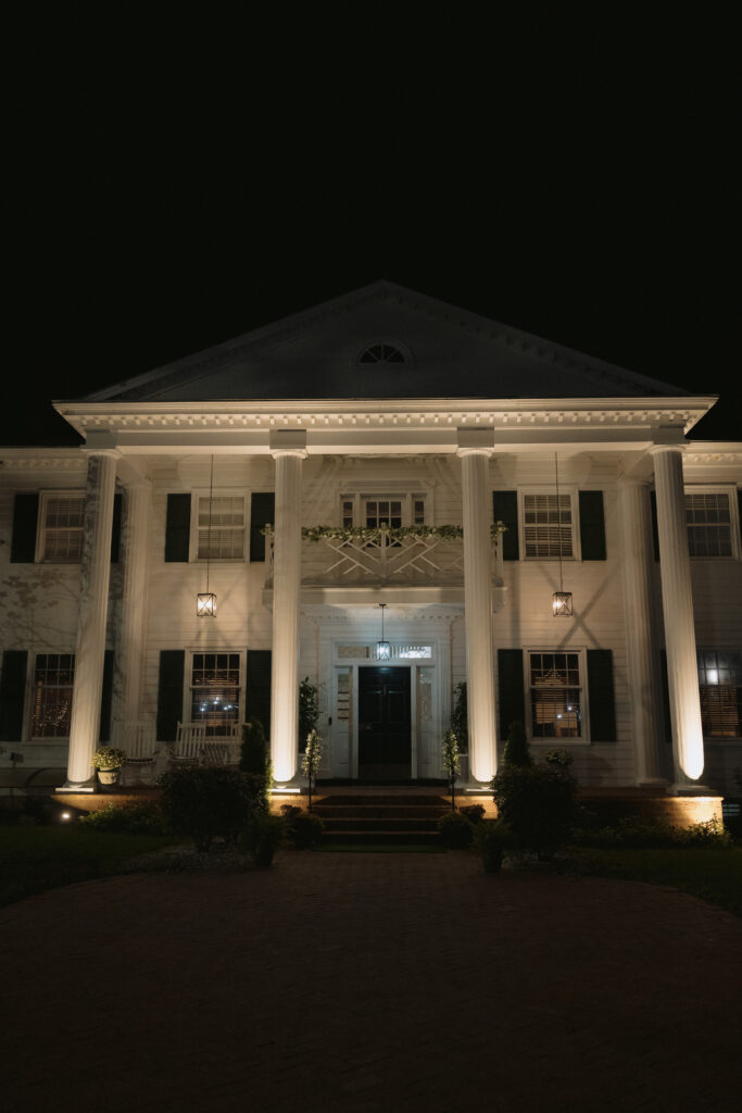 Magnolia Mansion Wedding