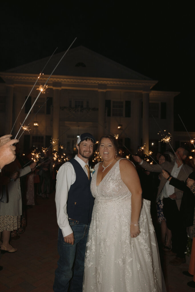 Magnolia Mansion Wedding