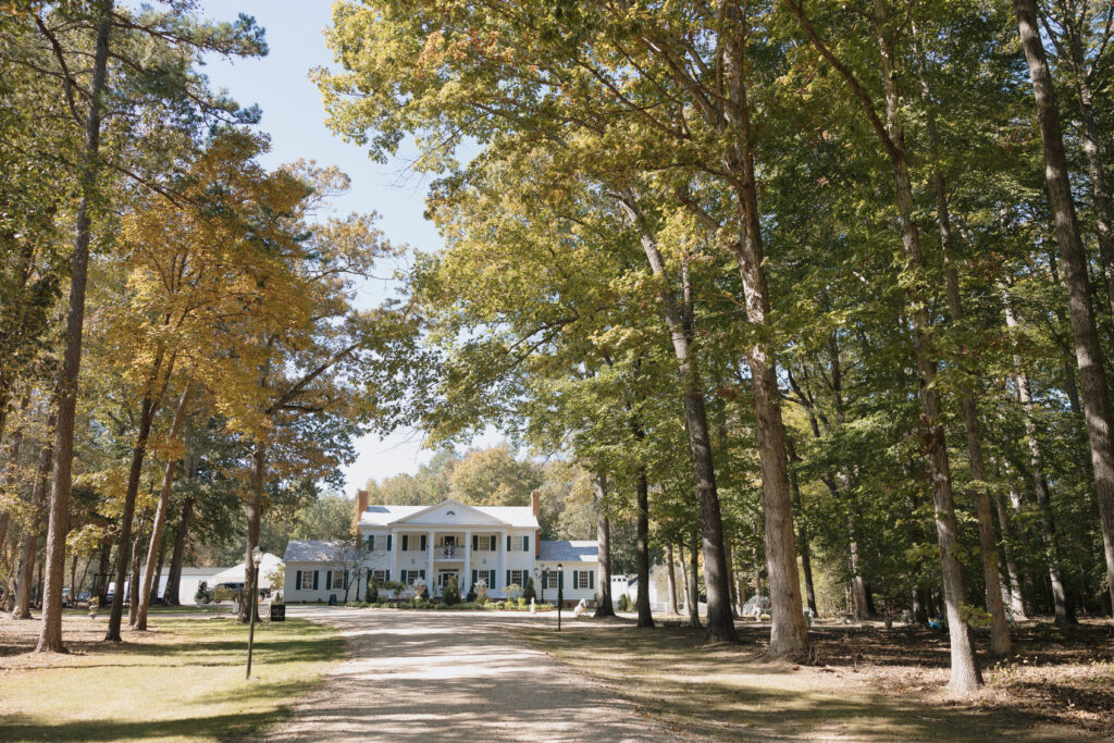 Magnolia Mansion Wedding