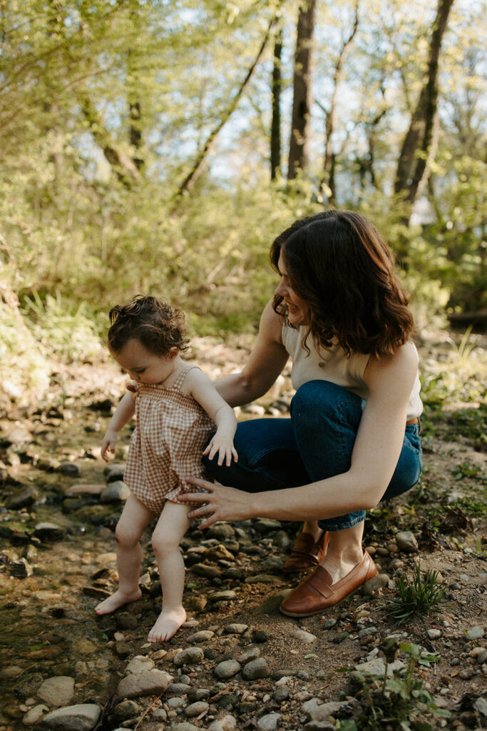 mommy and me mini session