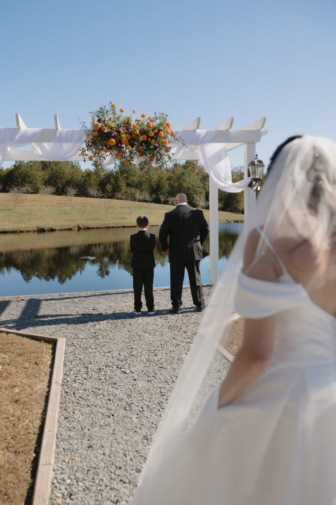 Wedding At The Venue At Orchard View Farms