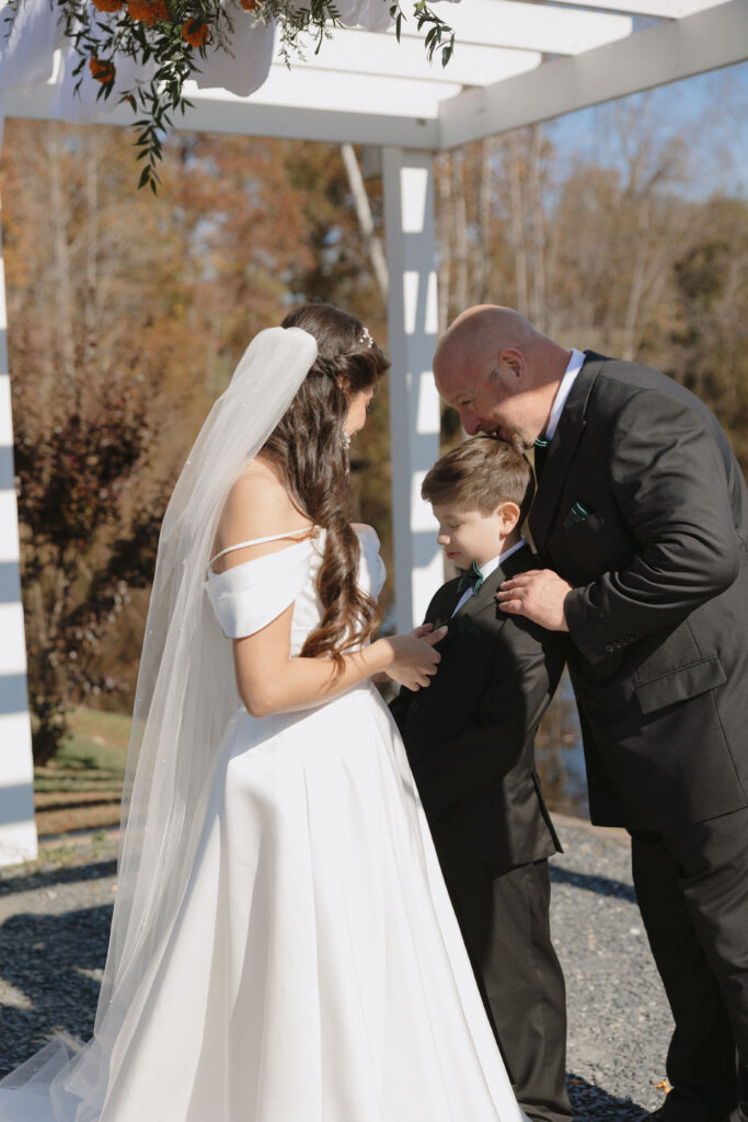 Wedding At The Venue At Orchard View Farms