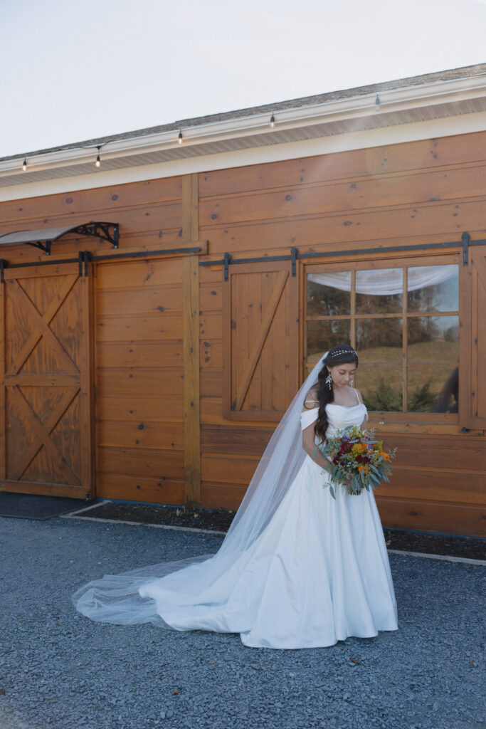 Wedding At The Venue At Orchard View Farms