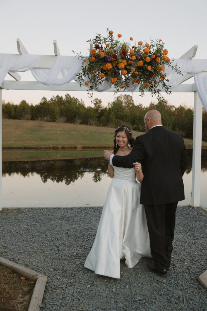 Wedding At The Venue At Orchard View Farms