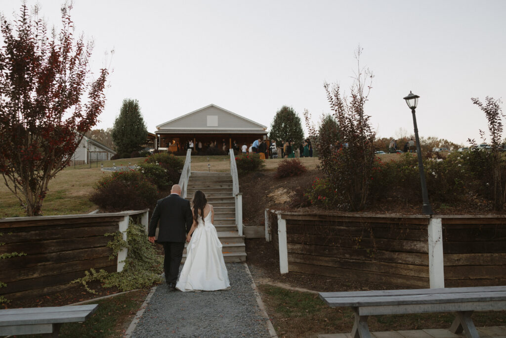 Wedding At The Venue At Orchard View Farms