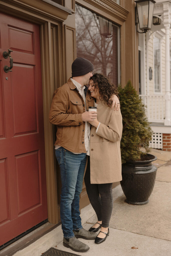 RVA engagement session in Church Hill