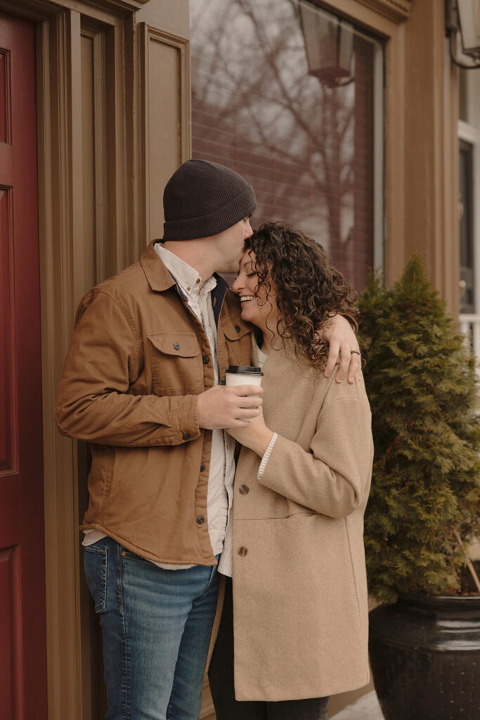 RVA engagement session in Church Hill