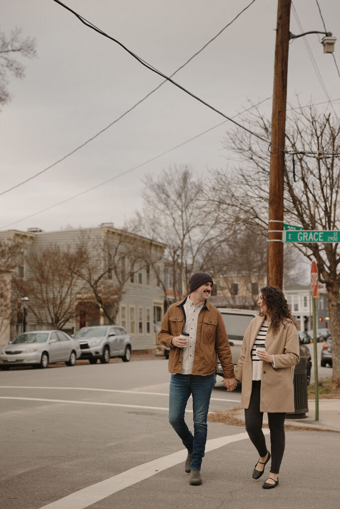 RVA engagement session in Church Hill