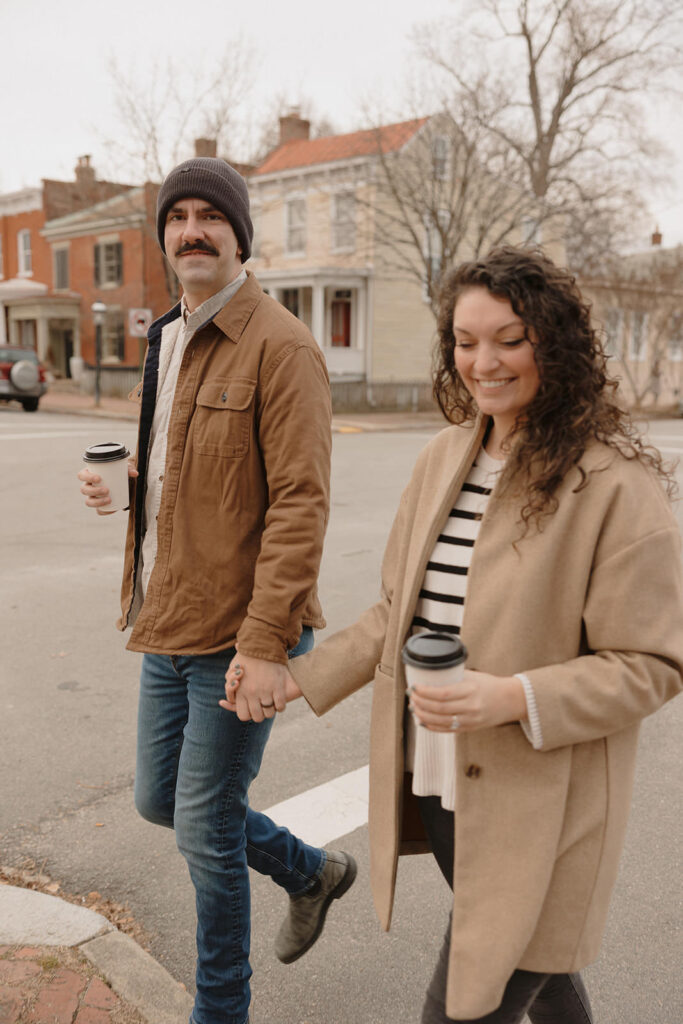 RVA engagement session in Church Hill