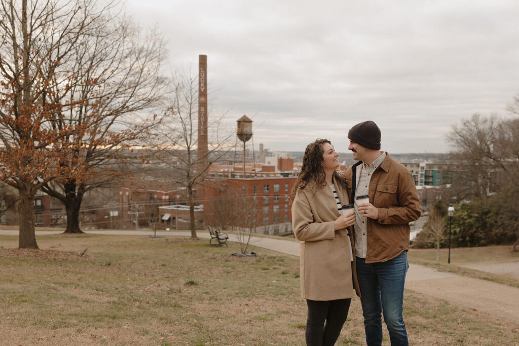 Libby Hill Park engagement session