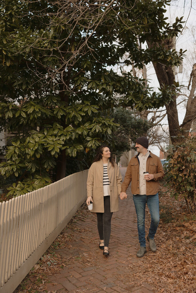 Church Hill RVA engagement photos