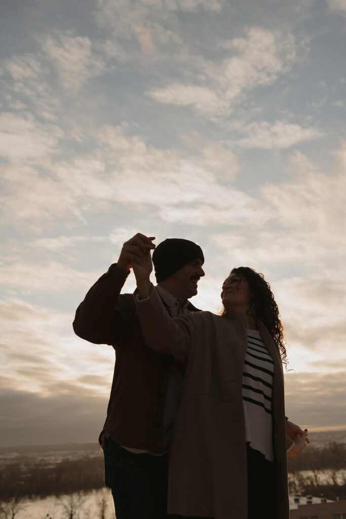 Libby Hill Park engagement session