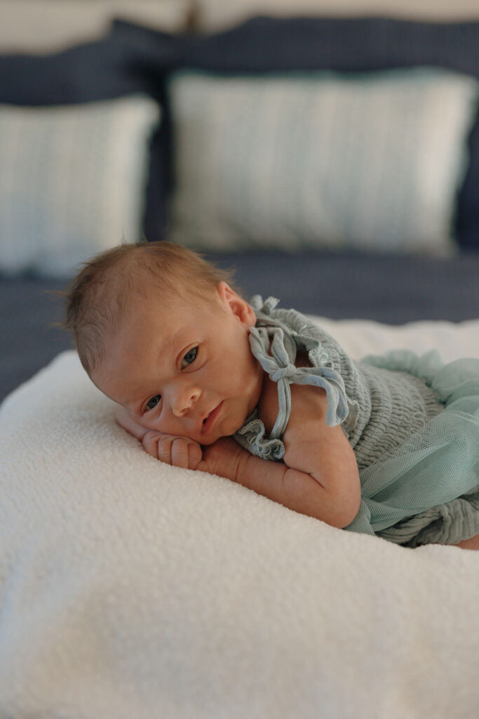 in-home newborn session guide