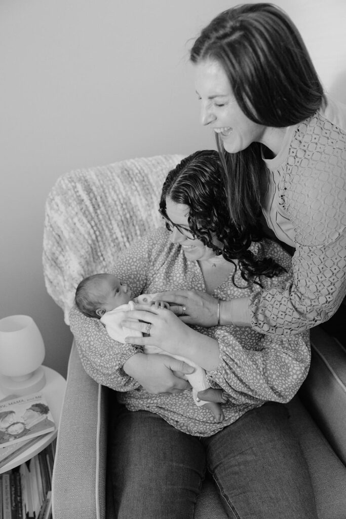 in-home newborn session guide