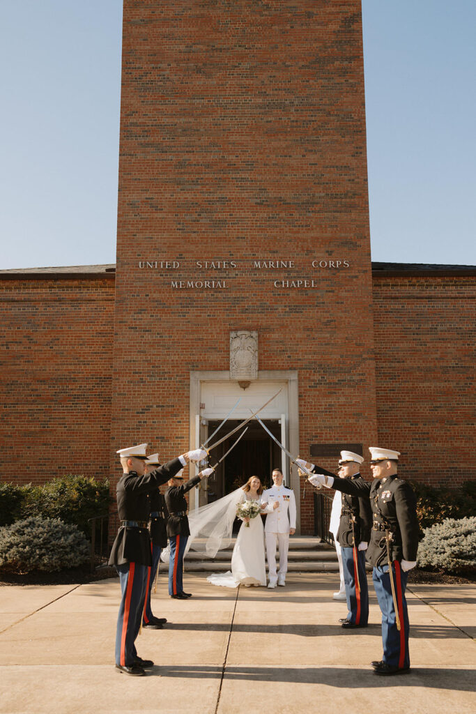 Military Wedding