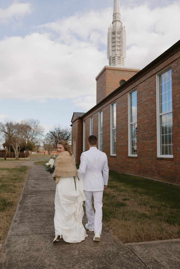 Military Wedding