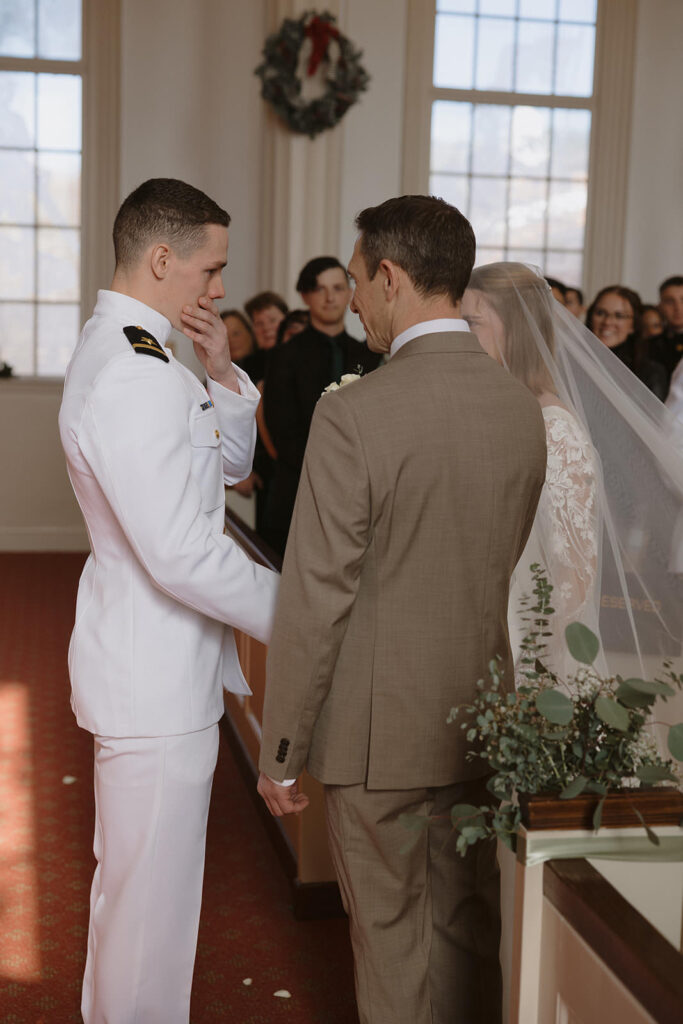 Quantico Wedding