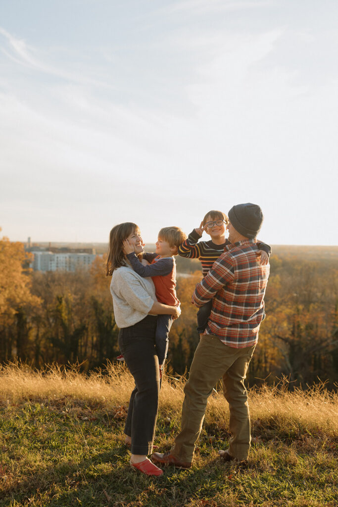 family photos at rva park